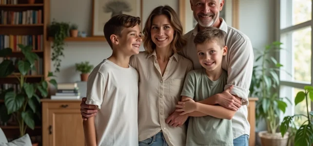 Sophie Coste et le père de ses fils : portrait d’une famille moderne et inspirante