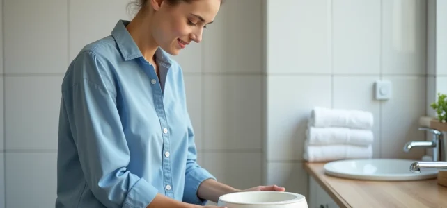 Conseils pratiques pour bien nettoyer un rehausseur WC en mousse et le garder neuf